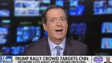 Howard Kurtz Hits Other Networks for Not Carrying Trump Rally Live