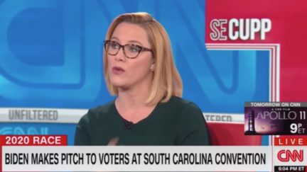 CNN Host SE Cupp Says Biden Acts Like He's 'Cryogenically Frozen'