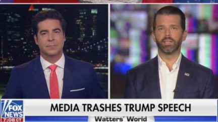 Jesse Watters Teams with Don Jr. To Hit Media