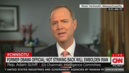 Schiff: Trump Made Right Decision on Iran