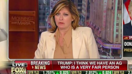 Maria Bartiromo and Trump Talk Mueller