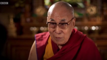The Dalai Lama Bashes Trump's 'Lack of Moral Principle'