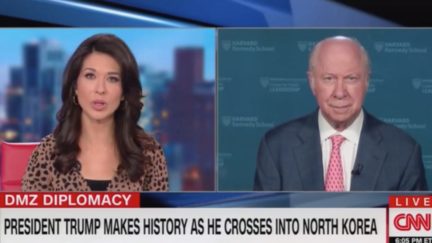 David Gergen Says Trump Visit to North Korea Scored Points