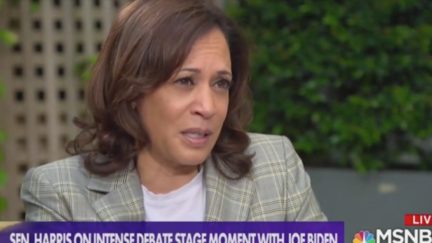 Kamala Harris Says She Prepared to Confront Joe Biden