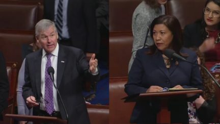 Dem Congresswoman Slams 'Sex-Starved Males' Talking Abortion Rights