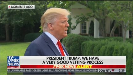 Trump Tells April Ryan He Won't Apologize to Exonerated Central Park 5: 'They Admitted Their Guilt'