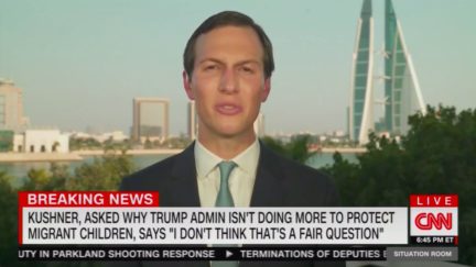 Wolf Blitzer Presses Jared Kushner on Border Suffering of Children