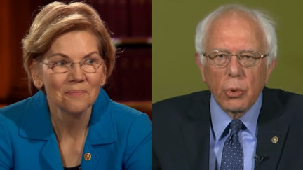 Bern-Out: Elizabeth Warren Knocks Bernie Sanders Down a Peg in New National Poll