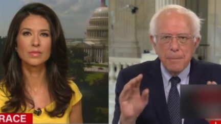 Bernie Sanders: Kamala Harris Using 'Republican Talking Point' on Health Care
