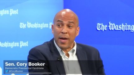 Cory Booker Attacks Bernie Sanders For Taking Big Pharma Campaign Donations