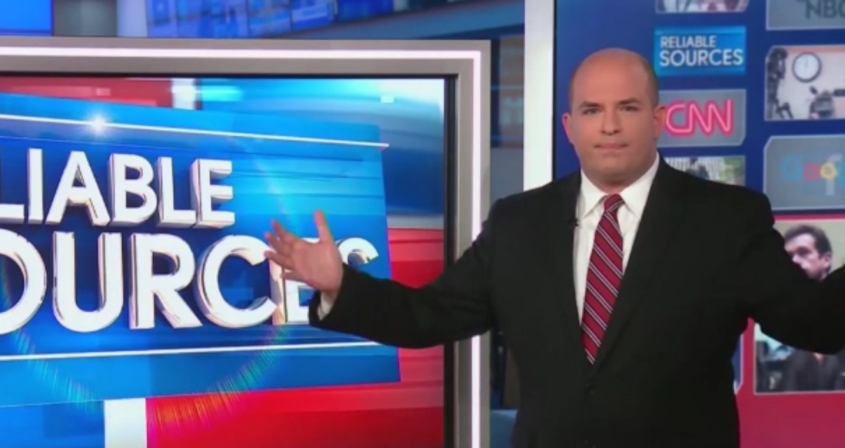 Trump's 'Straight-Up Racism' Stuns CNN's Brian Stelter Speechless: 'More Obvious' and 'More Frightening'