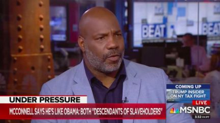 Jelani Cobb Rebukes Mitch McConnell Over Obama Comparison in Reparations Analogy
