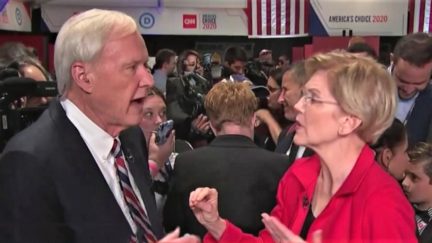 WATCH: Chris Matthews Badgers Elizabeth Warren to Say She'll Raise Taxes and She Will Not Do it