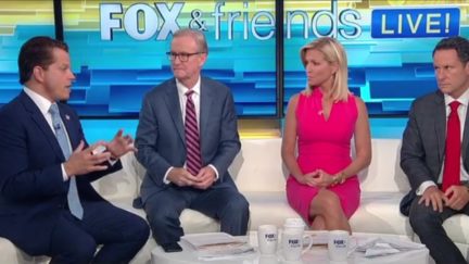 Scaramucci Calls Out Trump's 'Racist Tropes' Live on Fox News