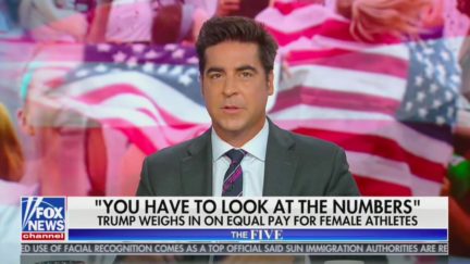 Jesse Watters Says U.S. Women's Team is Unpatriotic