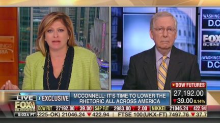 Mitch McConnell and Maria Bartiromo on Trump's 'Send Her Back' Rally