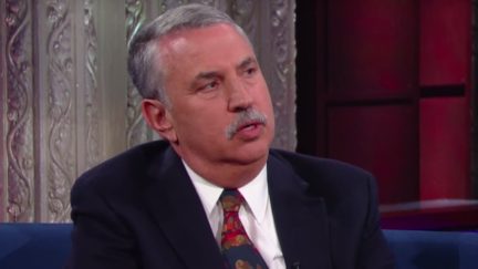 Trump Attacks New York Times Columnist Thomas Friedman
