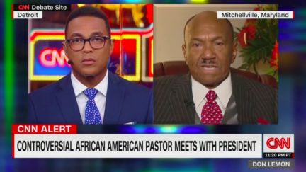Pro-Trump Pastor Bill Owens Confronted By CNN's Don Lemon