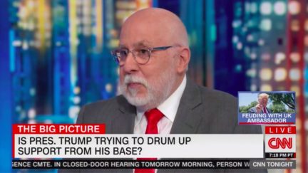 Trump Biographer Michael D'Antonio Decries Immigration Policy