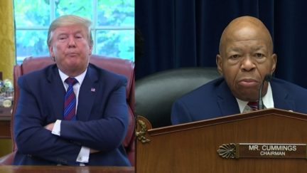Journalists and Media Figures Call Out Racism in Trump's Attack on Elijah Cummings