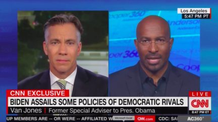 Van Jones Scoffs at Joe Biden's Tough-Guy Campaign Narrative
