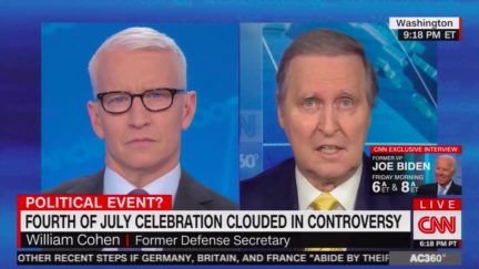 Former DOD Sec'y William Cohen Rips Trump's Military Narcissism