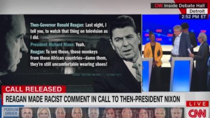 CNN Becomes First Cable News Network to Air Ronald Reagan's Racist Comment Calling African Diplomats 'Monkeys'