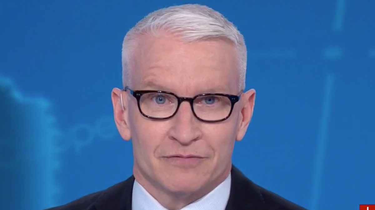 Anderson Cooper Mocks Trump Tweet With Fake Reagan Quote