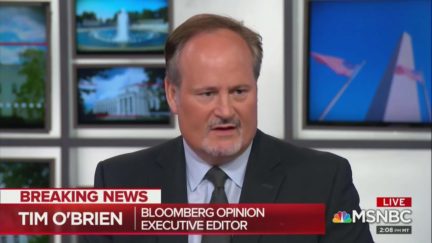 Tim O'Brien Says Trump Knew Jeffrey Epstein Well