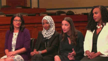 Alexandria Ocasio-Cortez and Rashida Tlaib Blame Speaker Pelosi for Attacks and Death Threats