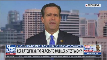 John Ratcliffe Top Candidate for DNI