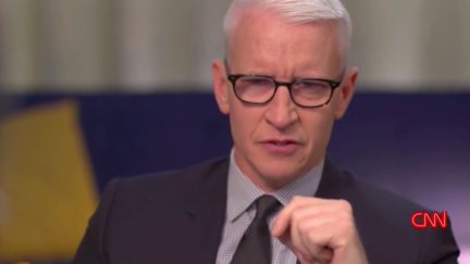 Anderson Cooper Tears Up During Stephen Colbert Discussion on Grief