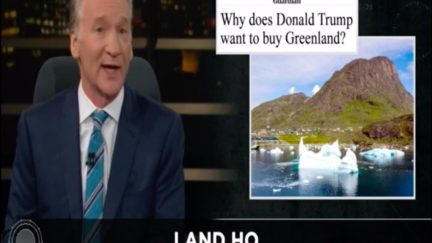 Bill Maher Urges Trump to Reverse on Climate Change
