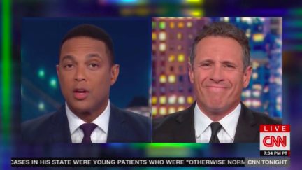 Don Lemon, Chris Cuomo Disagree Over Hosting Brazen Liars