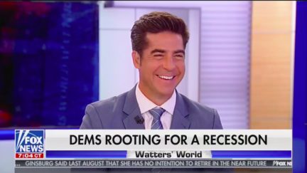 Jesse Watters Blasts, Then Confirms 'Recession' Talk