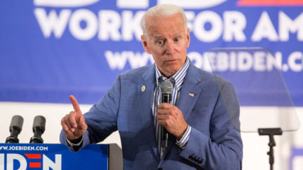 Joe Biden Warns About 'More and More Unhinged' Donald Trump's Trade Wars