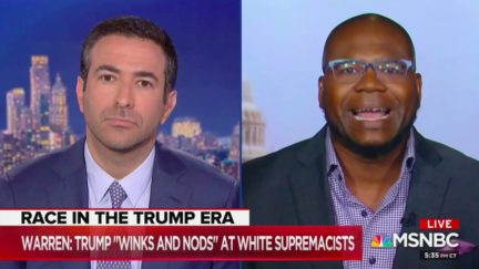 MSNBC Analyst Warns About Trump's Encouragement of Racism