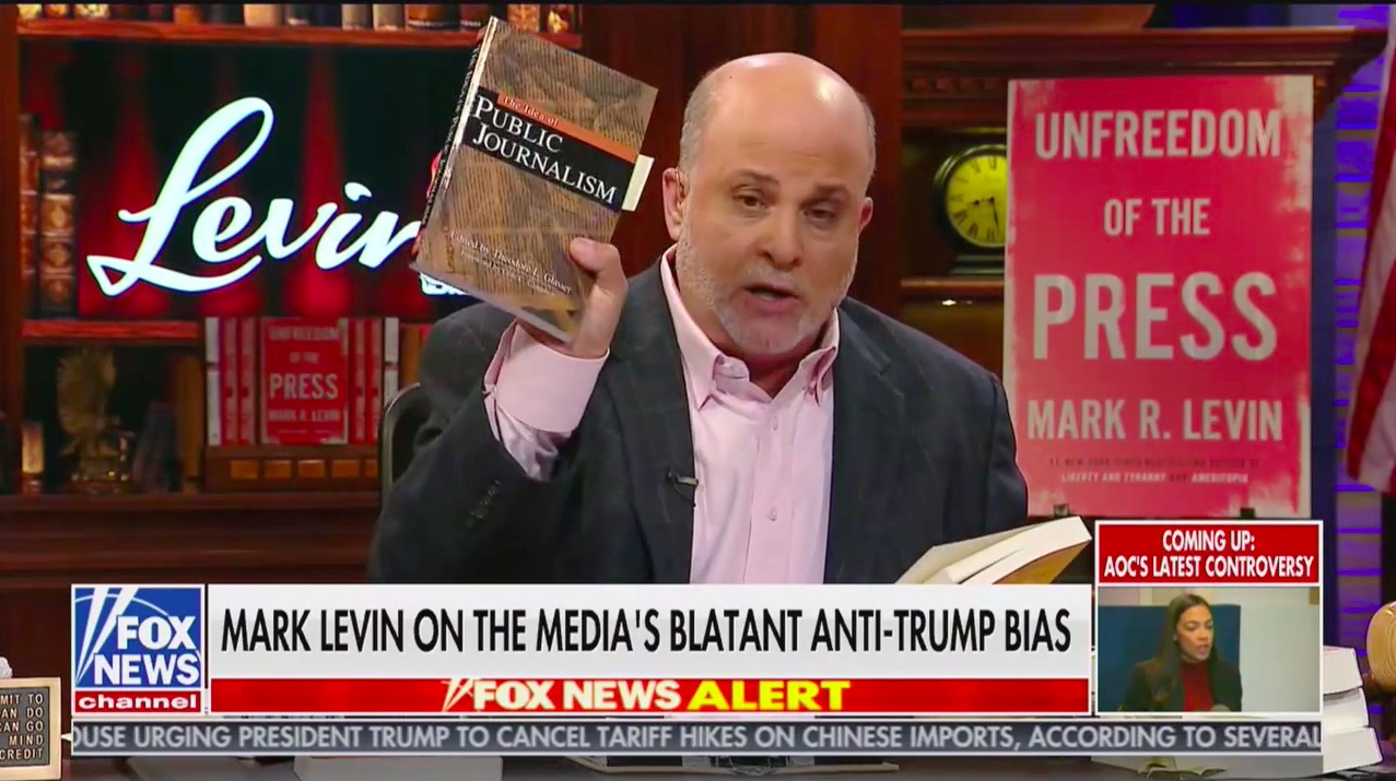 Mark Levin Finally Leaves Facebook, But Stays on Twitter