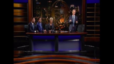 Pro-Trump Heckler Interrupts Bill Maher