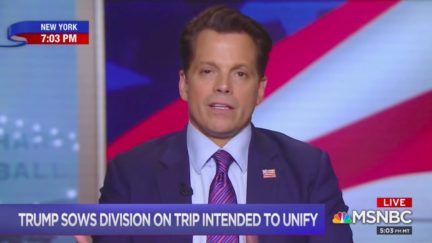 Anthony Scaramucci Pans Trump's Visit With Mass Shooting Victims