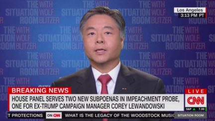 Ted Lieu Dismisses Trump WH Attempt to Block Lewandowski Testimony