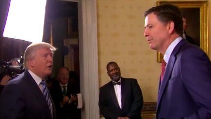 Fox News Reports Comey Won't Be Prosecuted for Leaking Memos: 'It Wasn't a Close Call'