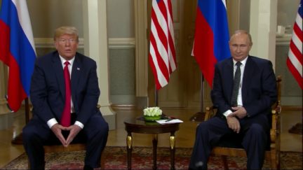 Trump Administration Rips Up Reagan-Era Nuclear Treaty with Russia