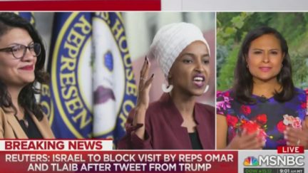 Kristen Welker Fact-Checks Trump Smear of Ilhan Omar and Rashida Tlaib