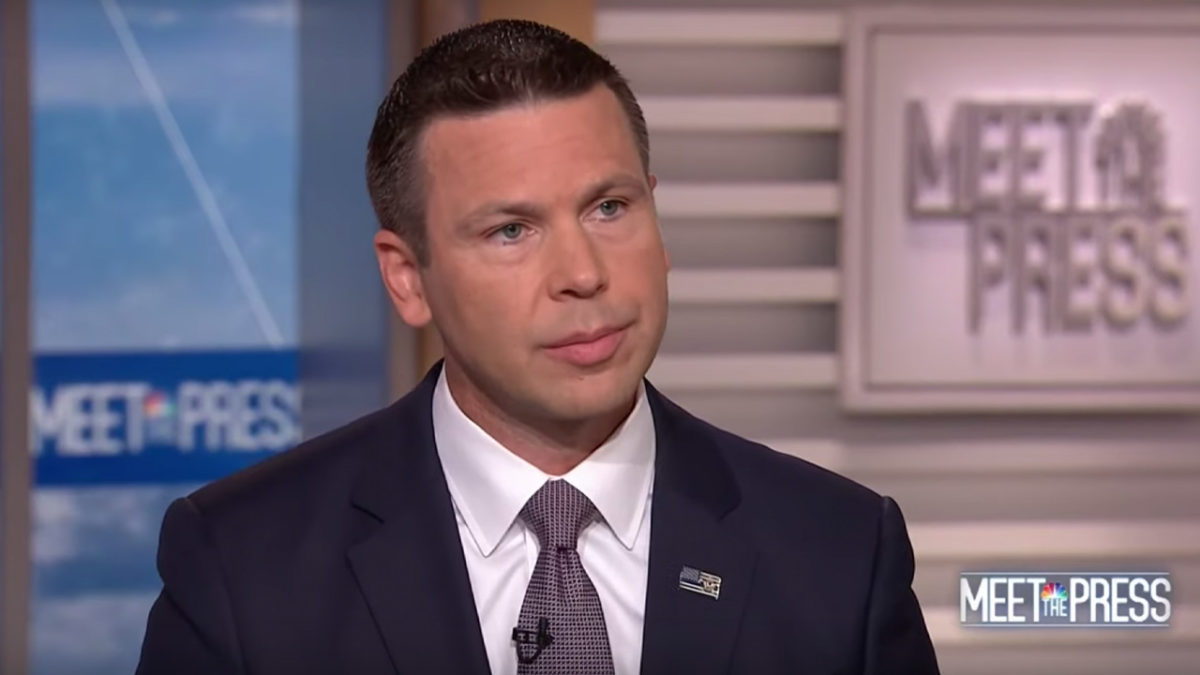 Acting DHS Secretary Kevin McAleenan