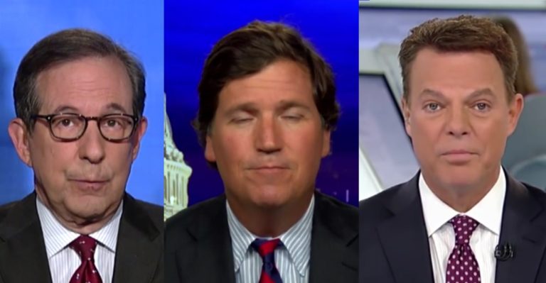 Chris Wallace and Shepard Smith: Quit Tucker Carlson's Fox News Now