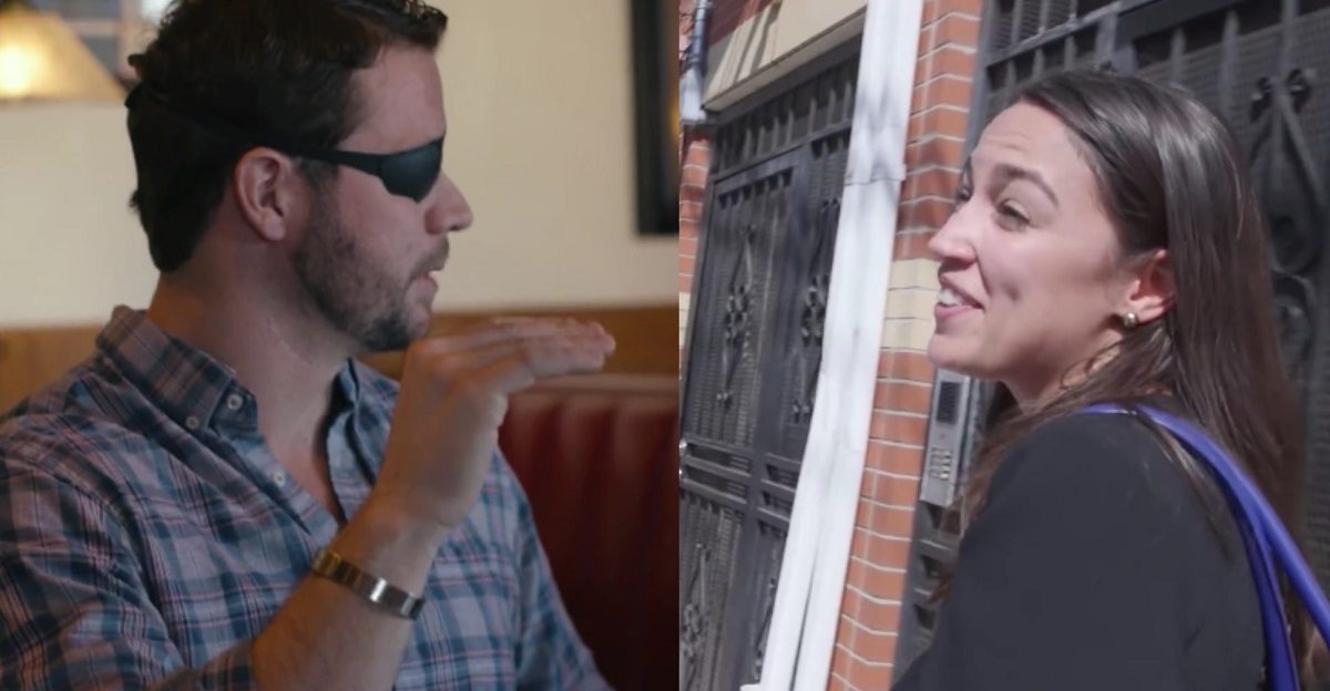 AOC Mocks Dan Crenshaw For Wanting To Lend Guns To His 'Likely' Violent Criminal Friends