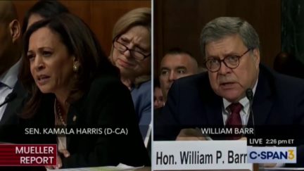 Kamala Harris Wants To Grill William Barr Again Like She Did In May