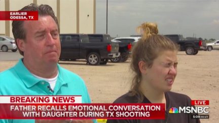 Father Describes Facetiming wiht Daughter Trapped at Odessa Shooting