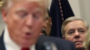 Donald Trump, Lindsey Graham